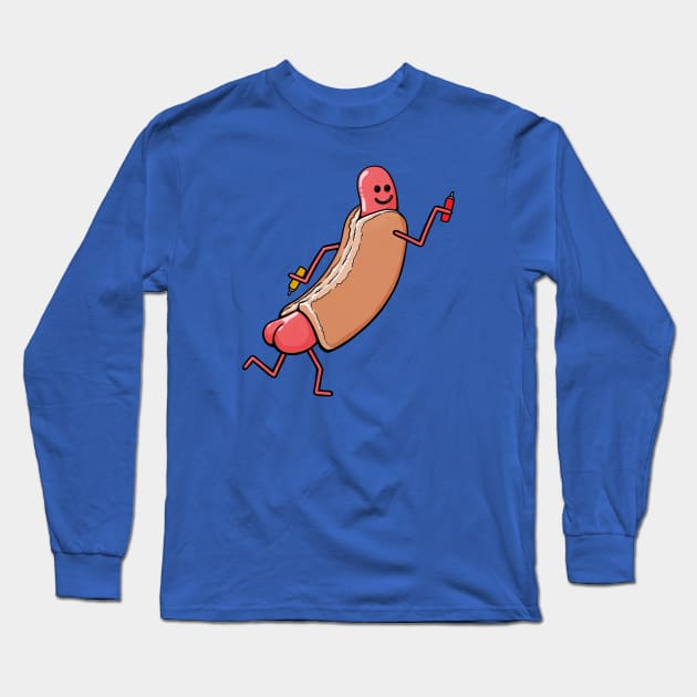 Nice Buns Long Sleeve T-Shirt by Tabryant